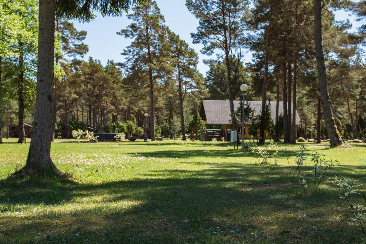 Tehumardi Camping Salme Exterior foto