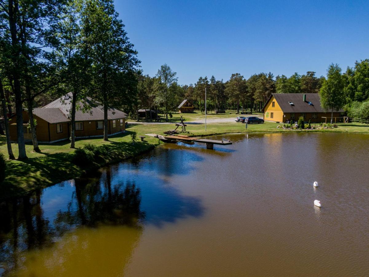 Tehumardi Camping Salme Exterior foto