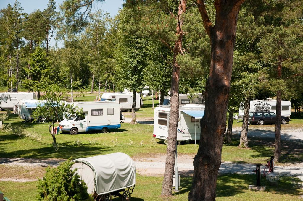 Tehumardi Camping Salme Exterior foto