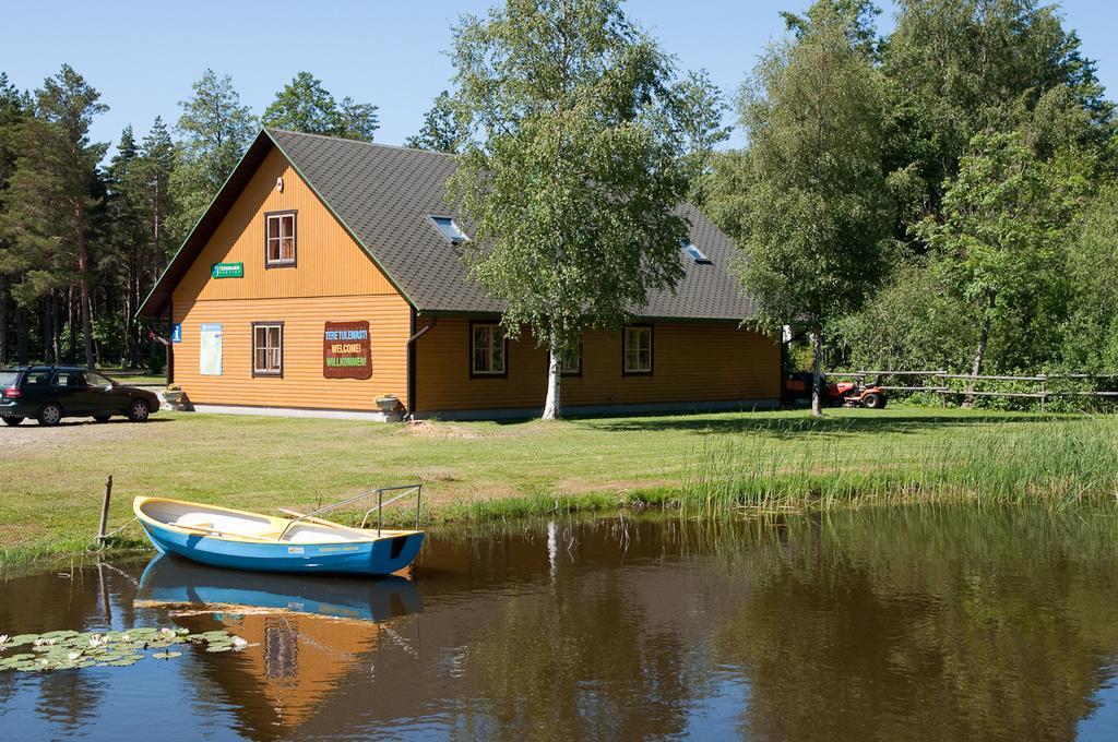 Tehumardi Camping Salme Exterior foto
